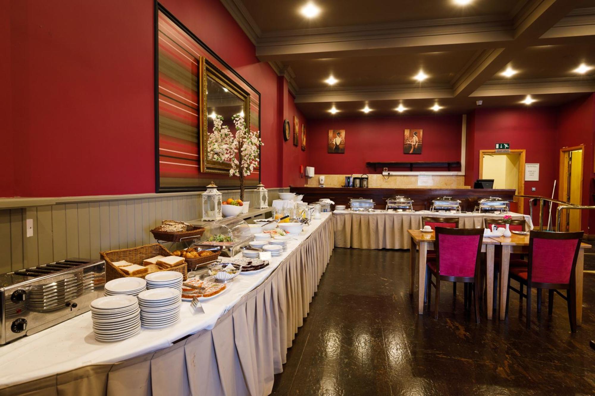 בלינה Great National Hotel Ballina מראה חיצוני תמונה