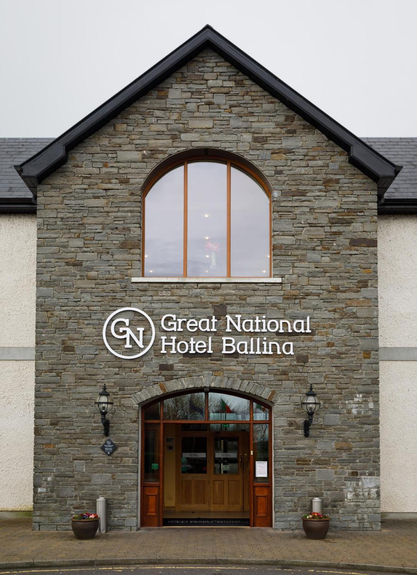 בלינה Great National Hotel Ballina מראה חיצוני תמונה