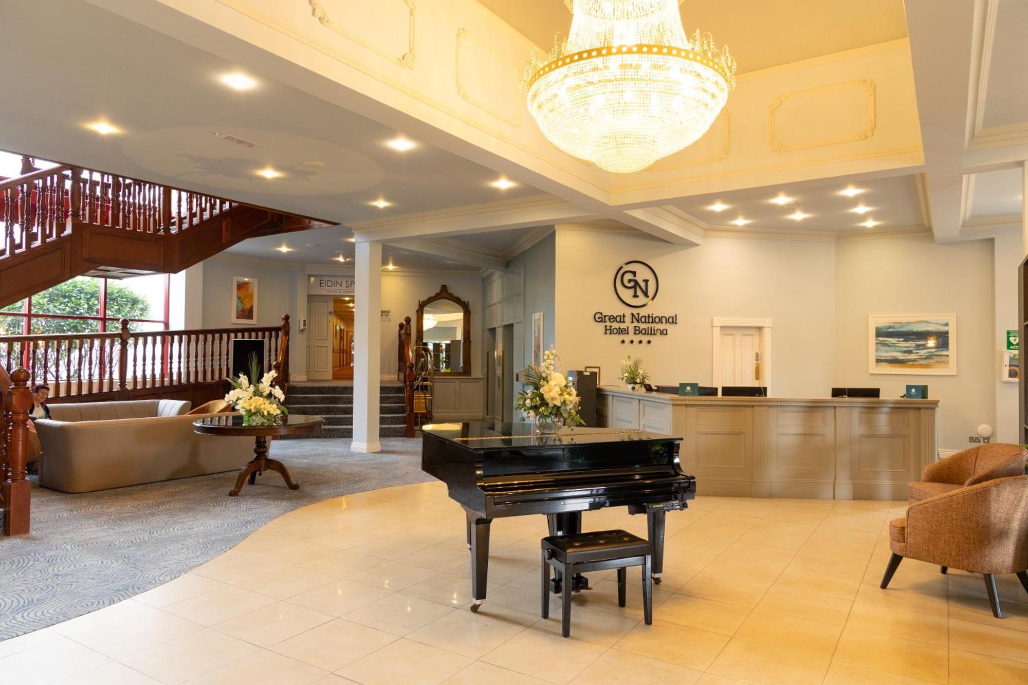 בלינה Great National Hotel Ballina מראה חיצוני תמונה